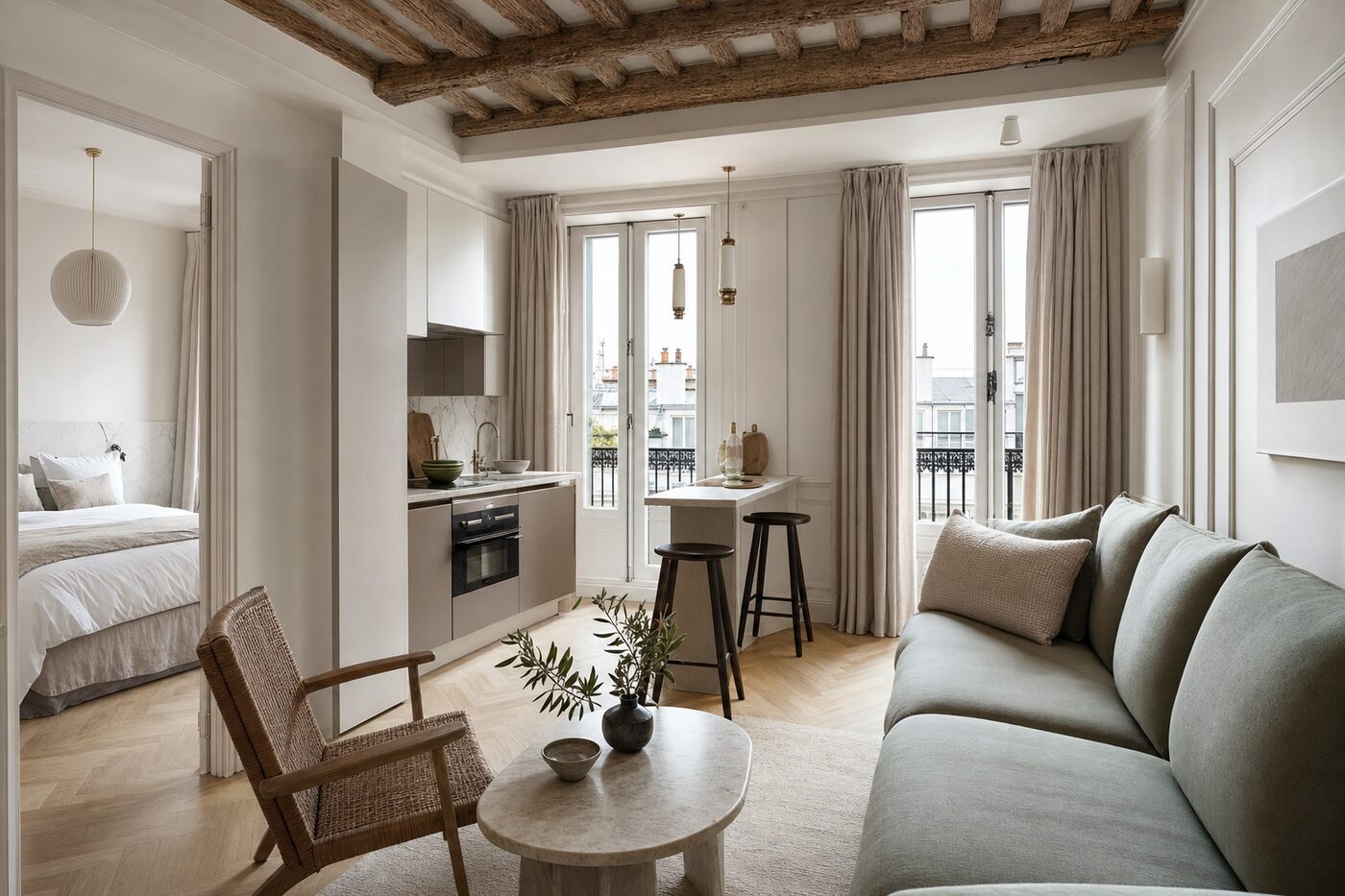 Appartement Le Marais